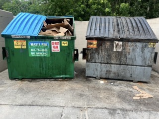 Dumpster Cleanup Maintenance Service